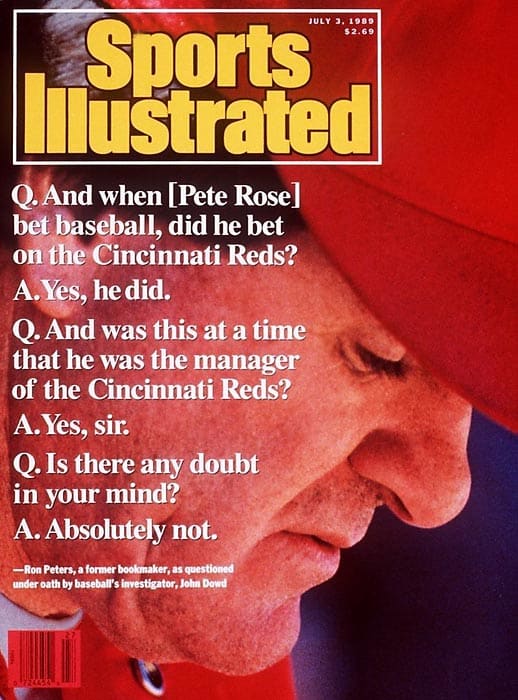 Pete Rose Gambling Investigation